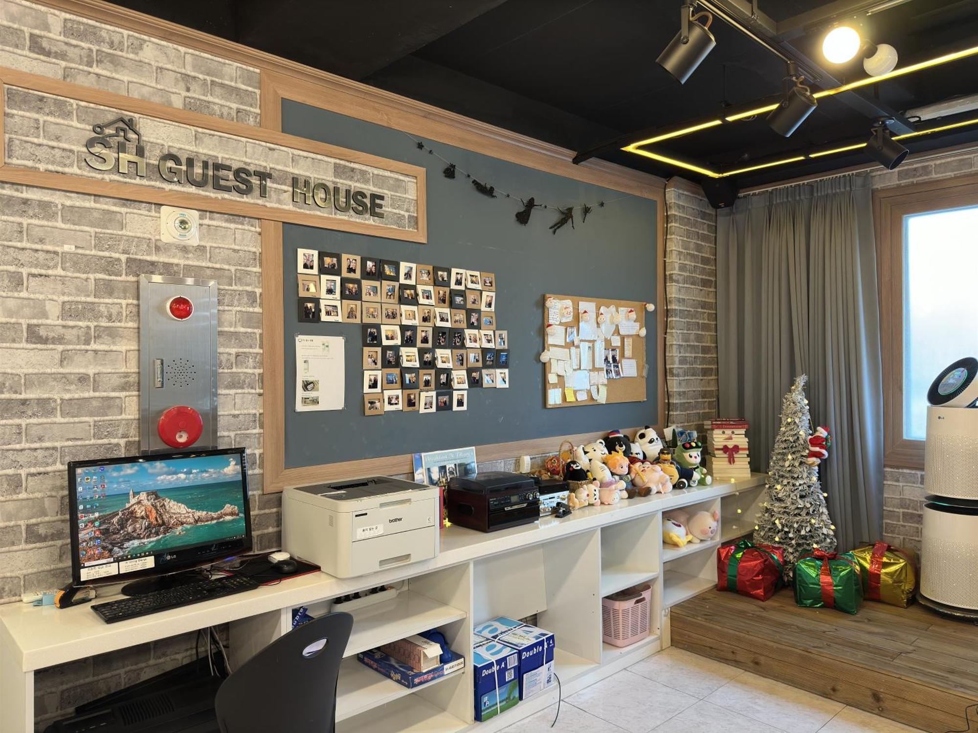Sh Guesthouse Chuncheon Exterior foto